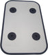 CKPSMS brand -1PCS Silicon Rubber Coated Iron Rest Pads for Steam Electric Irons...