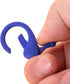 60Pcs Hard Plastic Lobster Claw Clasps Clip,12Colors Jewelry Necklace Clasps Metal Alloy Lobster Clasps?Curved Clip Fastener Hook for for DIY Jewe...