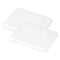 American Baby Company 2-Pack Cotton-Polyester Blend Toddler Daycare/Pre-School Cot Sheet, White, 23" x 40", for Boys and Girls...