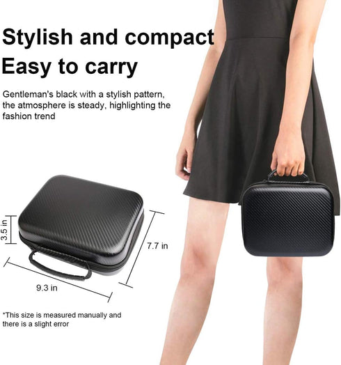 Original LCD Digital Microscope Carrying Case, Ultra Big Size Storage Bag Box for USB/Wifi/LCD Screen Handheld Portable Microscope Camera Endoscop...