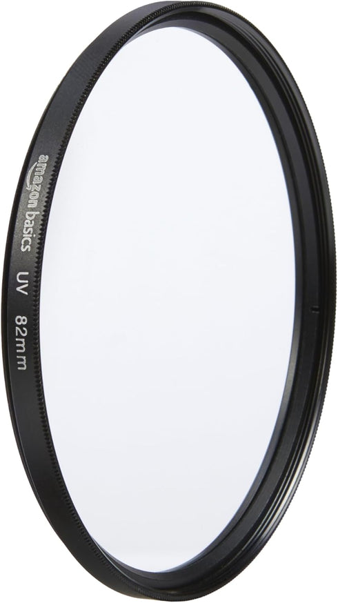 Amazon Basics UV Protection Camera Lens Filter - 82mm...