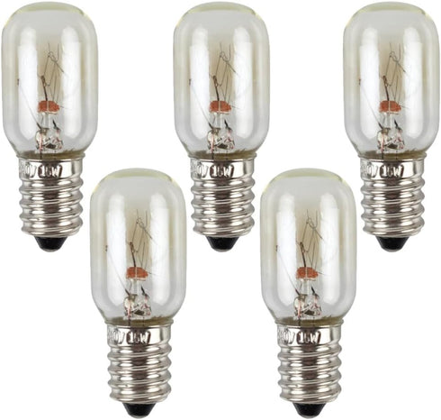 Angoily 5pcs Refrigerator Light Bulb Freezer Led Light Bulb Refrigerator Bulb Fridge Lamp Bulb Fridge Night Light Led Bulb Refrigerator Lamp Bulb ...