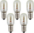 Angoily 5pcs Refrigerator Light Bulb Freezer Led Light Bulb Refrigerator Bulb Fridge Lamp Bulb Fridge Night Light Led Bulb Refrigerator Lamp Bulb ...