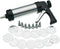 Stainless Steel Cookie Press/Icing Decorating Gun Sets for Biscuit/Cake Decoration...