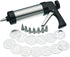 Stainless Steel Cookie Press/Icing Decorating Gun Sets for Biscuit/Cake Decoration...