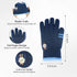 ORVINNER Kids Winter Gloves for Boys Girls, 3 Pairs Children Warm Wool Lined Gloves Toddler Thermal Knitted Mittens...