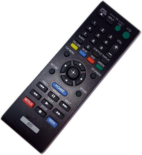 Replaced Remote Control Compatible for Sony BDP-BX510 BDP-S185WM BDPBX58 BDP-S2100 148995911 BD Blu-Ray DVD Disc Player...