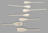 7 Piece Organic Wood Utensil Set, Spatula and Spoons | Eco-friendly Safe Kitchen Cooking Tools...
