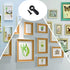 320PCS Picture Frame Turn Button Fasteners Set Picture Frame Hardware Backing Clips with Screws for Hanging Pictures, Drawing Crafts, Photos, Blac...