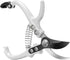 VIVOSUN Bypass Pruning Shears, Lightweight Hand Pruner, Ergonomic Garden Shears for Cutting Flowers, Trimming Plants Branches, 6" Garden Clippers ...