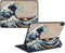 MightySkins Skin Compatible with Apple iPad Pro Smart Keyboard 12.9" (2018) - Great Wave of Kanagawa - Protective, Durable, and Unique Vinyl Decal...