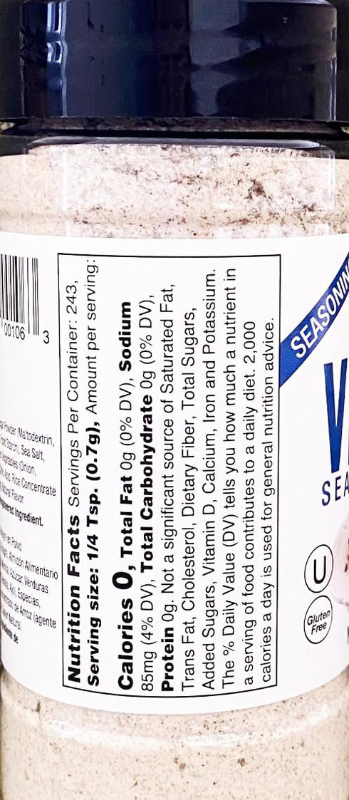 Vinegar & Sea Salt Seasoning - Badia Spices...
