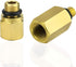 2PCS Oil Rail Adapters Kits and 1 PC 6.0 High Pressure Oil Pump IPR Valve Air Test Fitting Tool Compatible with Ford 6.0L Powerstroke Diesel Engin...