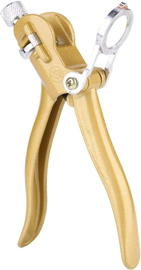 Zinc Alloy and Copper Alloy Saw Set Tool Saw Set Pliers, Woodwork Hand Tools Sawset Puller with Magnifier And Arc Shaped Hadle for Woodworking 18 ...