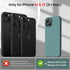 OuXul for iPhone 14 Case, iPhone 13 Case Shockproof Liquid Silicone Protective Phone Case with Soft Anti-Scratch Microfiber Lining Ultra Slim Drop...