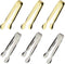 6PCS Ice Tongs Mini Sugar Tongs 4.25Inch Tongs for Serving Food Small Serving Tongs, Kitchen Tongs for Appetizers,Tea Party, Coffee Bar, Desserts ...