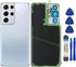Galaxy S21 Ultra Back Glass Replacement for Samsung Galaxy S21 Ultra 5G G998U Housing Door Cover with Camera Glass Lens Pre-Install Tapes + Repair...