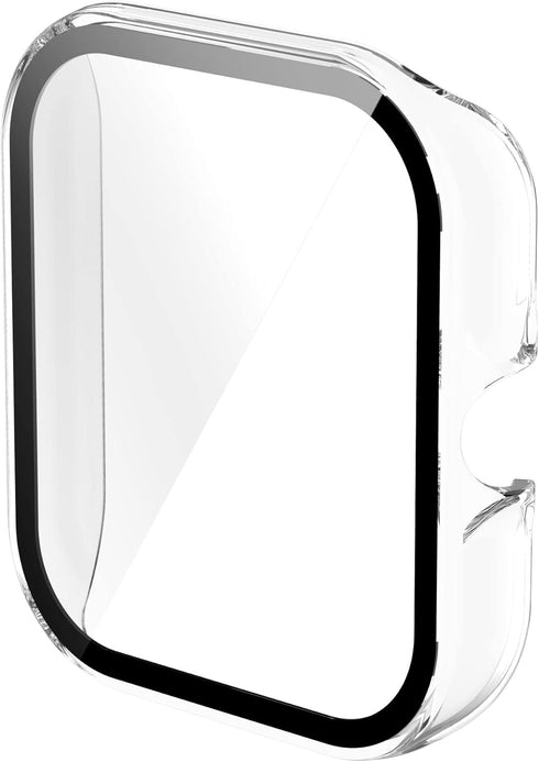 ECSEM Screen Protector Compatible with Amazfit GTS 3 Case,Hard PC Bumper All-Around Protective Cases Full Cover Shell Cases Smartwatch Accessory f...