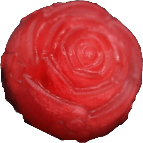 Rose Chocolate Candy Silicone Pan Tray Mold for Handmade DIY Flower Cake Topper, Soap Jelly Chocolate Pudding Muffins Oven to Freezer Dishwasher S...