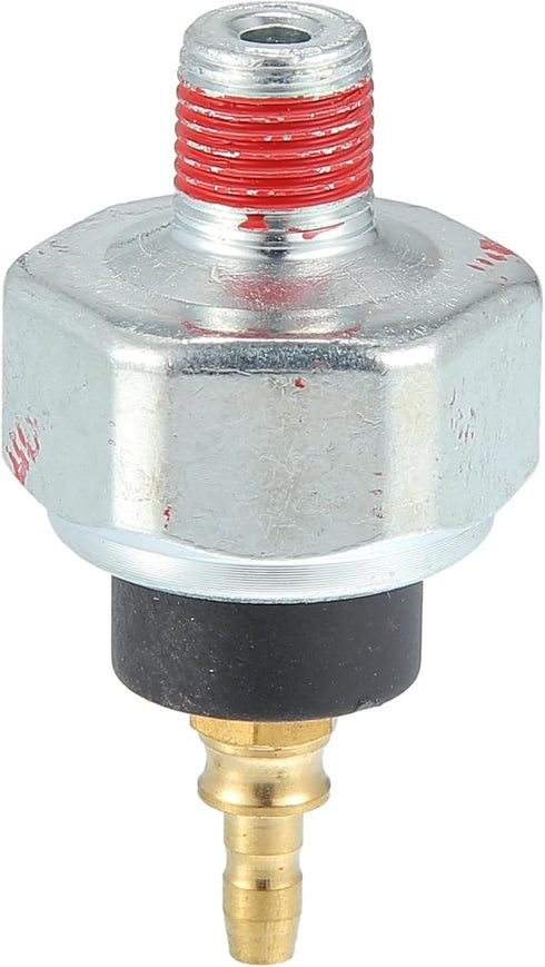 Motoforti Engine Oil Pressure Sensor, for Honda Accord 1984-2007, Plastic Metal, No.37240PT0014, Black Silver Tone...