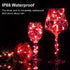 2 Pack Fairy Lights Battery Operated 200 LED 66Ft Silver Wire Starry String Lights Auto Timer 8 Modes Waterproof Mini String Lights for Outdoor In...