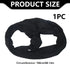 Infinity Loop Scarf for Women, Convenient Black Lightweight No-PillingTravel Scarf With Hidden Zipper Pocket, Neck Wrap Suitable For Daily Traveli...