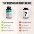 FreshCap Ultimate Mushroom Complex - Lions Mane, Reishi, Cordyceps, Chaga, Turkey Tail, Maitake - Immune Support & Nootropic Brain Supplements for...