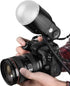 Godox AK-R11 Diffuser Dome for Godox V1 Flash Series Camera Round Head Flash, V1-S, V1-N, V1-C,AD200 Pro, AD200 AD100Pro / H200R...