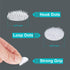 Self Adhesive Dots, 1480pcs(740 Pairs)0.47” Diameter Sticky Dots Sticky Back Hook Nylon, Loop Dots with Strong Waterproof Adhesive for Arts and Cr...