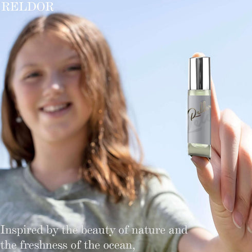 Perfume for Women, Aromatic Fougere Roll-On Perfume – Fresh, Artistic Scent for Young Women, Safe & Skin-Friendly Gift for Her...