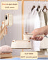 Mini Steamer Travel Iron for Clothes: Compact Handheld Portable Steamers Small Travel Size Clothing Steamer Hand held mini Steam Iron Plancha a de...