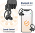 Wireless Earbuds with Earhooks for Small Ears, Deep Bass Stereo Wireless Earphones with Mic, IPX7 Waterproof, Noise Isolation, 3EQ Sound Settings,...