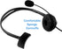 Retevis Overhead Walkie Talkie Headset with Boom Mic, 2 Pin, for RT22 RT68 RT21 H-777 RT27 RT86 RB26 RB68, Compatible with BAOFENG UV-5R BF-F8HP p...