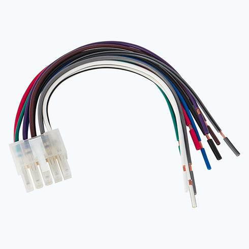10 Pin Stereo Wiring Harness for Kicker Bass Station, Radio Wiring Harness Plug Compatible with Kicker PT10 11PT8 11PH12 11HS8 11PHD12 PT250......