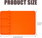Silicone Griddle Tools Mat for Blackstone,Silicone Griddle Tools Mat with Drip Pad?Grill BBQ Caddy Utensils Holder for Kitchen,Cooking & Counterto...