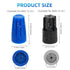 40PCS Waterproof Outdoor Wire Electrical Connectors,Sealant Twist Nuts Caps Cable Terminal Connector Gel for Landscape Light, Building Application...