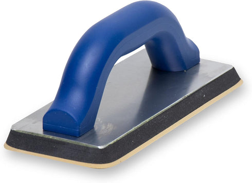 MARSHALLTOWN Tile Grouter’s Float, 9 x 4 inches, Plastic Handle, Pure Gum Rubber, Made in the USA, 43...