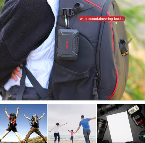 34 Slots Memory Card Case Wallet for 8 SD SDHC SDXC Card & 12 TF MicroSD Card & 1 Card Pin & 2 Nano SIM & 2 Micro SIM Card & 1 SIM Card & 4 CF or ...