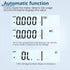 2-in-1 Multimeter Tester Digital Voltage Tester Pen 6000 Counts Volt Meter Non-Contact Voltage Testers Electrical Tester Pen for Live Wire Ac/Dc V...