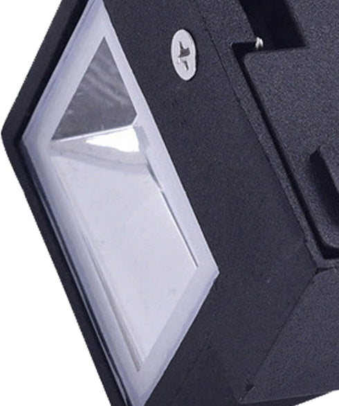 Outdoor Wall Light Dual Head Exterior Wall Lamp with Up and Down Sconces Wall Mount Lights for Garage, Doorway(white light)...