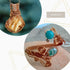 Artistic Wire, 30 Gauge Bare Copper Craft Jewelry Wrapping Wire, 30 yd...