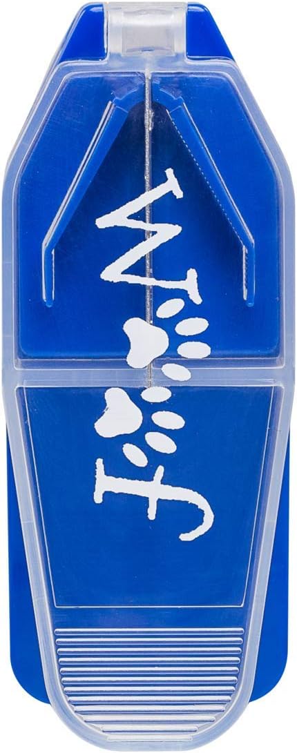 Ezy Dose Pet Pill Cutter with Safety Shield for Dogs, Daily Usage, Safely Cut Pills, Vitamins and Tablets, Accurate and Easy Cutting, Great for Hi...