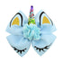 Girls Unicorn Hair Bows with Alligator Hair Clips Cheer Bows Hair Accessories for Kids Toddlers 6 Packs...