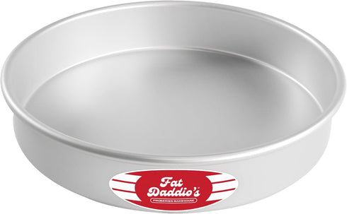 Fat Daddio's Anodized Aluminum Round Cake Pan, 10 x 2 Inch...