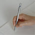 Uni Shift Pipe Lock Drafting 0.5mm Pencil, Silver Body with Blue Accent (M51010.26)...