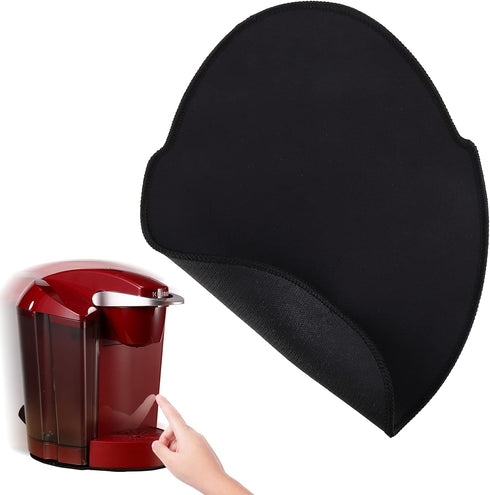 Mouse Pad,Slide Mat for Keurig K-Classic Coffee Maker,Sliding Mats Coffee Maker Mover Slider for Keurig Single Serve K-Cup Pod Coffee Brewer...