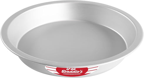 Fat Daddio's PIE-10 Anodized Aluminum Pie Pan, 10 x 1.5 Inch...