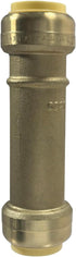 1 Pcs XFITTING Push Fit 3/4 Inch x 3/4 Inch Push Fit Slip Coupling, Push Fit Repair Coupling, 28-4-2=1XX...