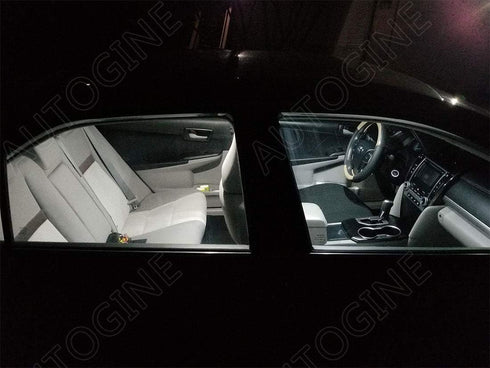 13 Piece White LED Interior Lights Kit for Toyota Camry 2012 2013 2014 2015 2016 2017 2018 2019 2020 Super Bright 6000K Interior LED Light Bulbs P...