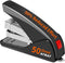 Stapler for Desk, 50 Sheet Effortless Stapler, Desktop Stapler Staple with One Finger, Portable Handheld Ergonomic Stapler Heavy Duty, Built-in St...